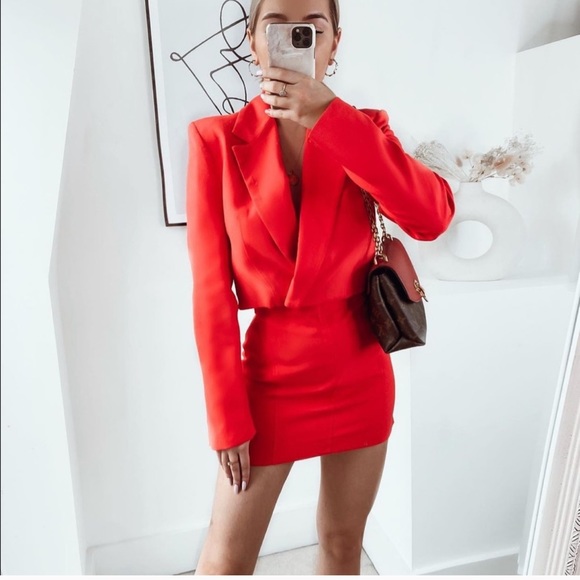 NWT ZARA Linen Mini Skirt S - Picture 5 of 10